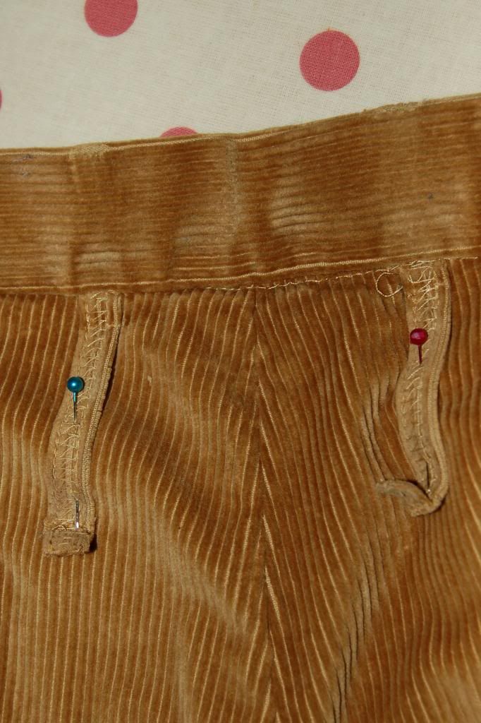 Paper Yak How to Make your trousers smaller